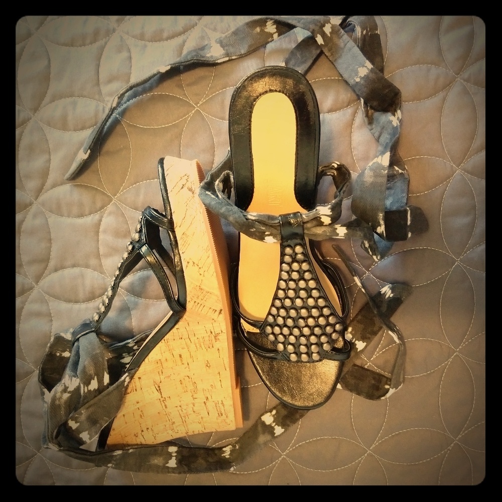 Colin Stuart wedges.
